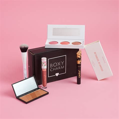 monthly beauty box subscription